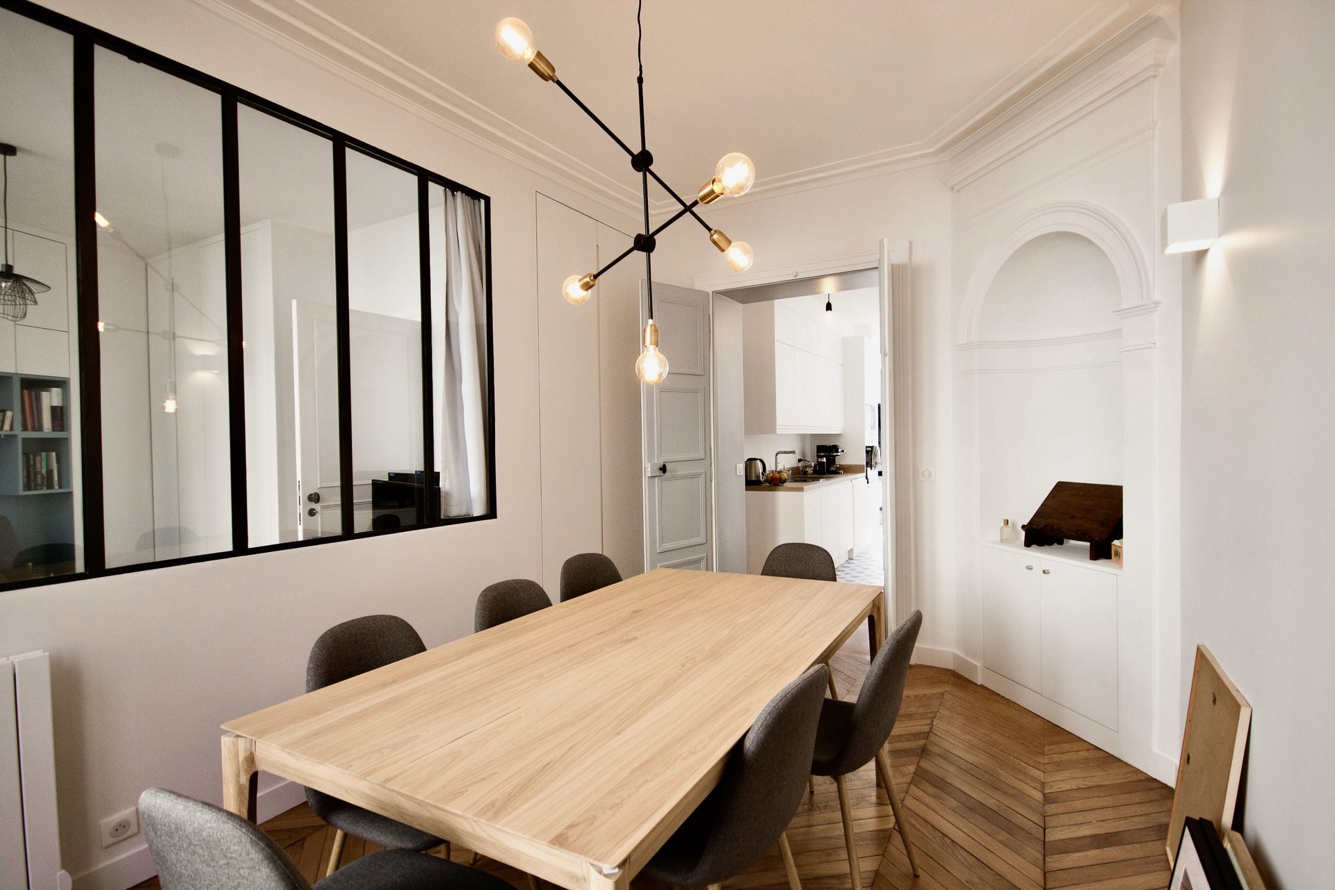 Saint-André des Arts | ElvireM | Architecture d'intérieur | Audit énergétique maisons privées